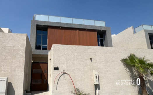 فيلا حي العقيق 