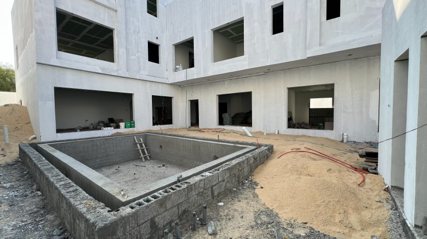 فيلا سكنية جديدة - حي الندى