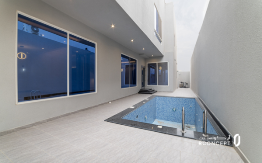 فيلا بحي الصدفة 1 