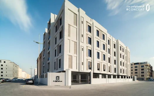 مساكن أروقة – شقة 25