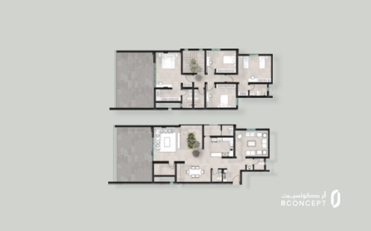 مساكن أروقة – شقة 20