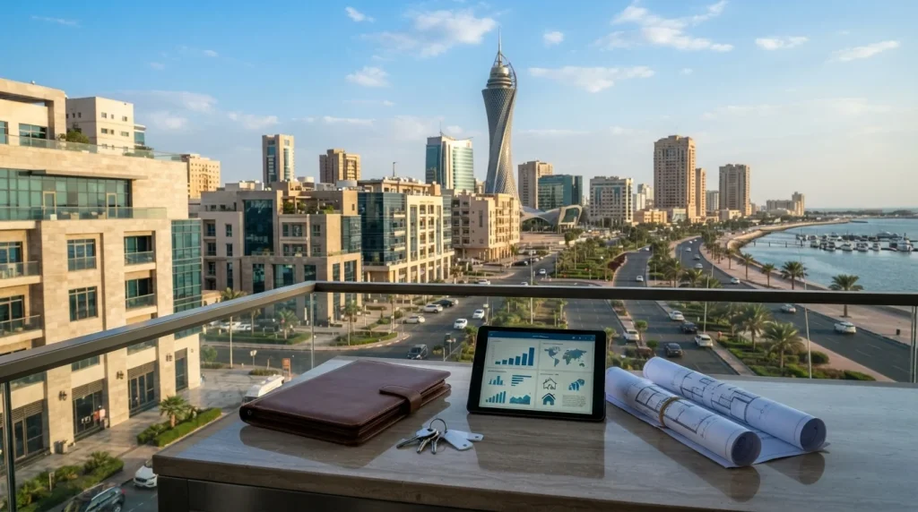 إدارة الأملاك في الخبر