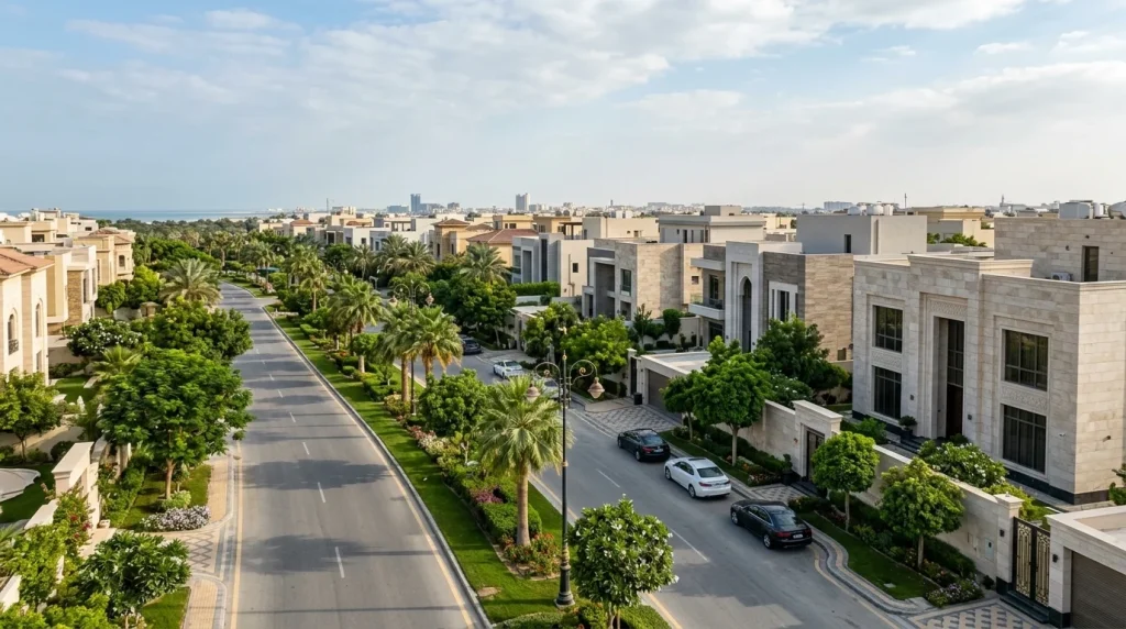 عقارات حي الحزام الأخضر