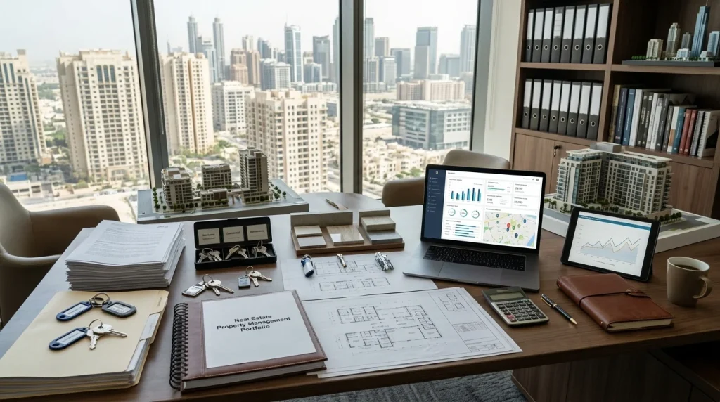 إدارة الأملاك والأصول العقارية